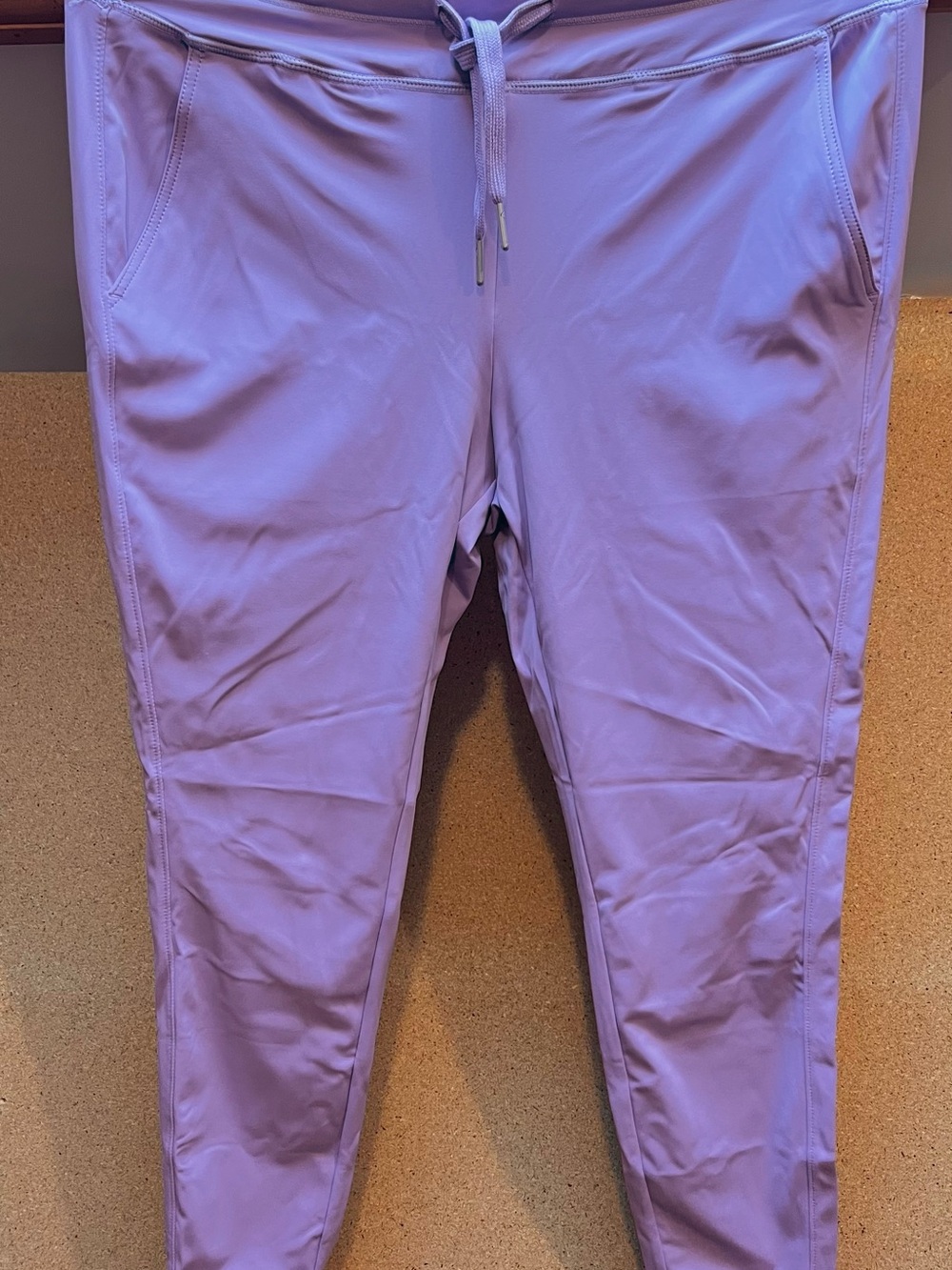 HALARA Lilac Drawstring Active Joggers
